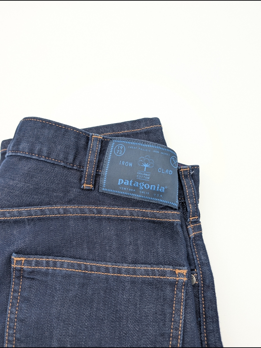 Patagonia Iron Clad Dark Blue Men's Jeans/ 30x32